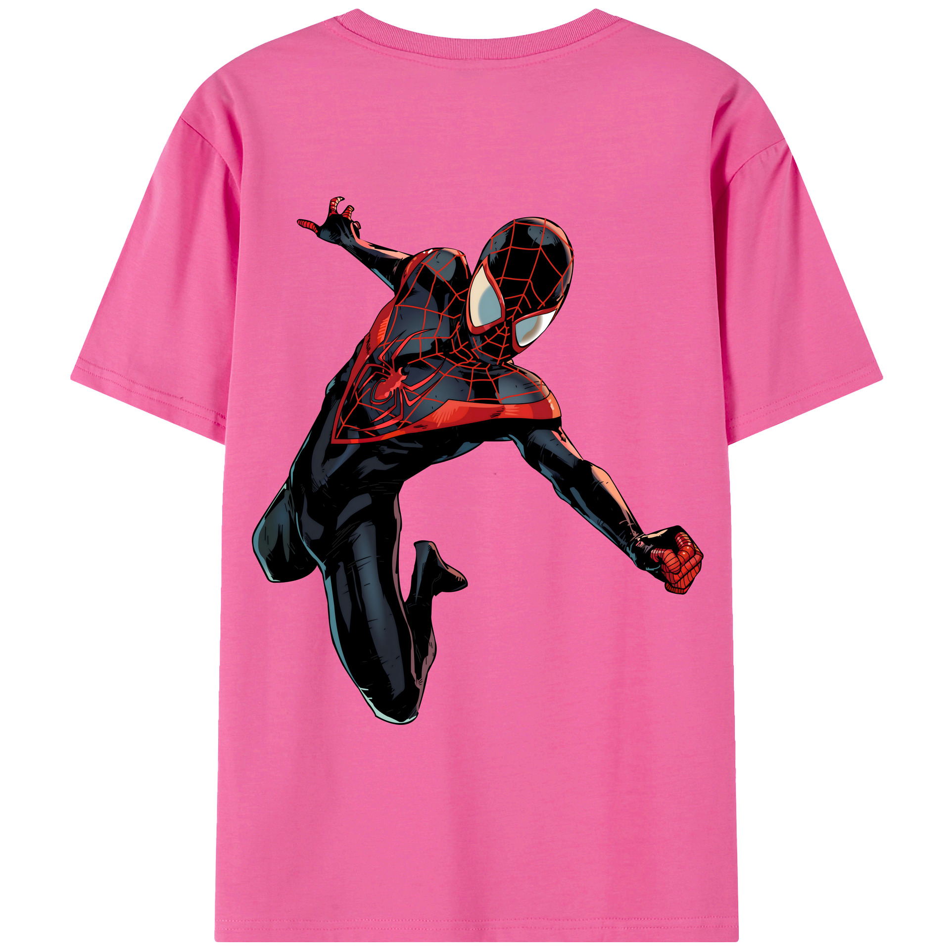 （画像用） アベンジャーズ The Avengers レディース半袖Tシャツ(バックプリント)